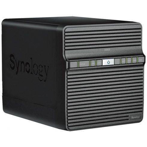 Synology DS423 4x SATA, 2GB RAM, 2x USB 3.2, 2x GbE