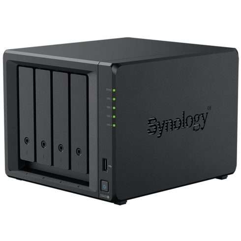 Synology DS423+ 4x SATA, 2x NVMe, 2 GB RAM-a, 2x USB 3.2, 2x GbE