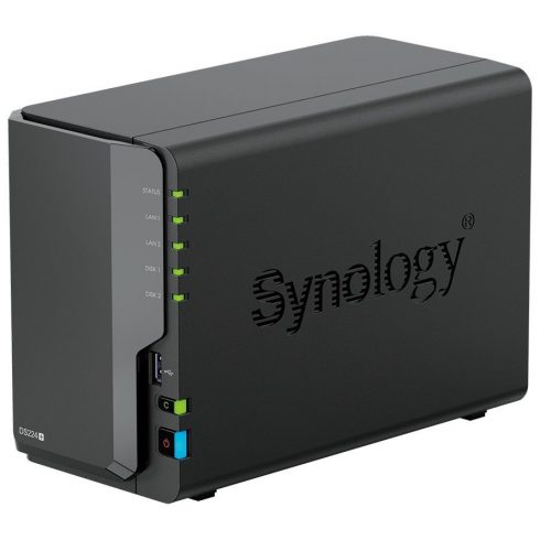 Synology DS224+ 2x SATA, 2GB RAM, 2x USB 3.2, 2x GbE