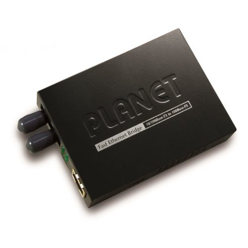 Planet FT-801 opto pretvarač 10/100Base-TX - 100Base-FX, ST, multimode