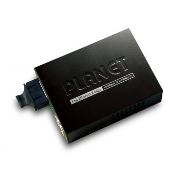   Planet FT-802S15 opto konvertor 10/100Base-TX - 100Base-FX, SC, singlemode