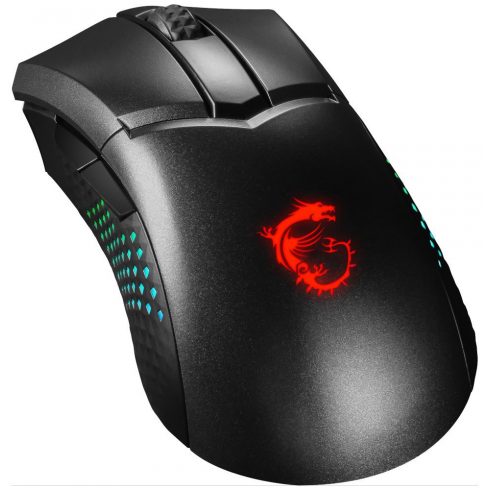 MSI gaming miš CLUTCH GM51 lagani bežični/ bežični/ punjivi/ 26.000 dpi/ RGB pozadinsko osvjetljenje/ 6 tipki/ USB