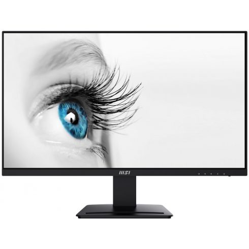 MSI PRO MP273A/ 27"/ IPS/ 1920x1080/ 1ms/ 100Hz/ 1000:1/ 250cd/m2 / HDMI/ DP/ VGA/ VESA/ crni