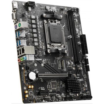   MSI PRO A620M-E / AMD A620 / AM5 / 2x DDR5 / M.2 / HDMI / VGA / mATX