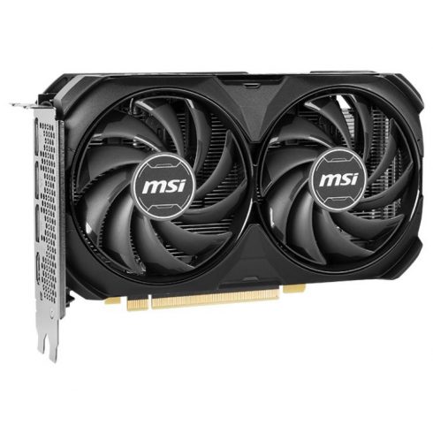 MSI GeForce RTX 4060 VENTUS 2X CRNA 8G OC / 8GB GDDR6 / PCI-E / 3x DP / HDMI