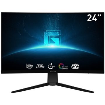   MSI Gaming G2422C/ 23,6"/ 1920x1080/ LED VA/ 1ms/ 180Hz/ 250cd/m2/ 3000:1/ HDMI/ DP/ crni