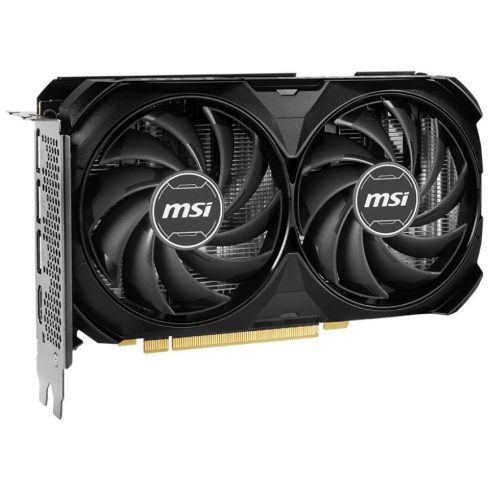 MSI GeForce RTX 4060 Ti VENTUS 2X CRNA 16G OC / 16GB GDDR6 / PCI-E / 3x DP / HDMI