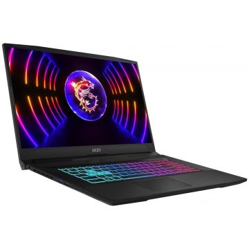   MSI Katana 17/ i5-12450H/ 16GB DDR5/ 512GB SSD/ RTX 4050 6GB/ 17.3" FHD, mat, 144Hz/ bez OS/ crna