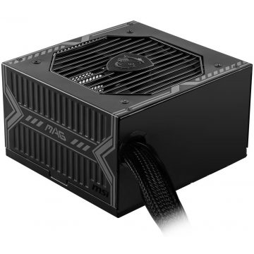   MSI izvor MAG A750BN PCIE5/ 750W/ ATX/ akt. PFC/ 5 godina ukupnog jamstva/ 120 mm ventilator/ 80PLUS Bronze