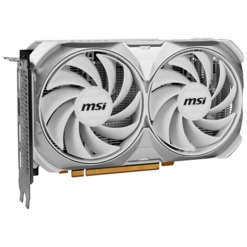 MSI GeForce RTX 4060 VENTUS 2X BIJELA 8G OC / 8GB GDDR6 / PCI-E / 3x DP / HDMI