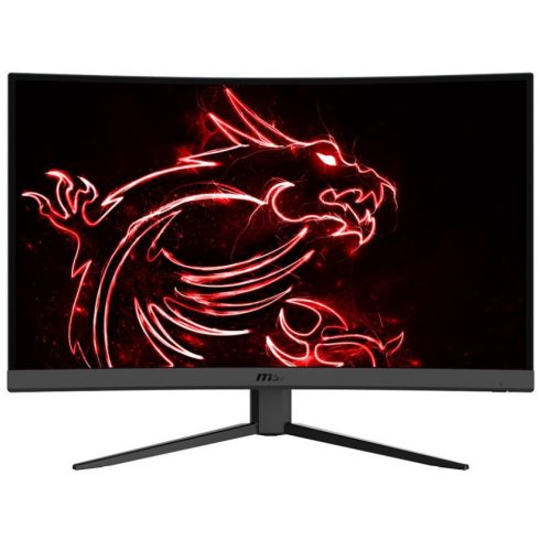 MSI G27C4 E3/ 27"/ zaslon/ Rapid VA/ 1920x1080/ 1ms/ 180Hz/ 3000:1/ 250cd/m2 / HDMI/ DP/ VESA/ crni