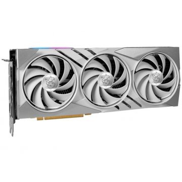   MSI GeForce RTX 4070 SUPER 12G GAMING X SLIM WHITE / 12GB GDDR6X / PCI-E / 3x DP / HDMI