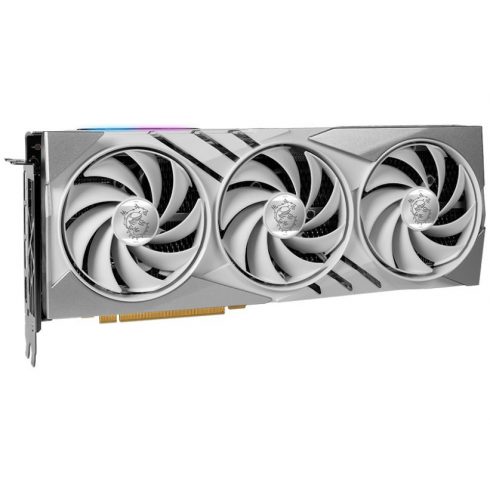 MSI GeForce RTX 4070 SUPER 12G GAMING X SLIM WHITE / 12GB GDDR6X / PCI-E / 3x DP / HDMI