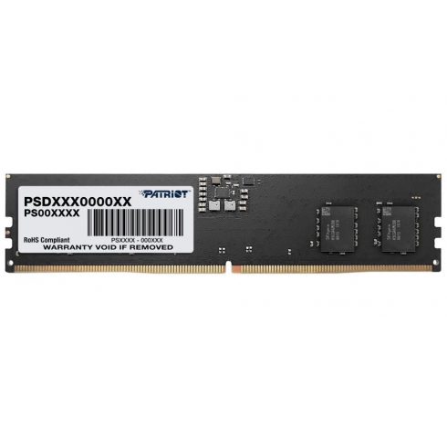 PATRIOT Signature 16GB DDR5 5600MT/s / DIMM / CL46 / 1,1V