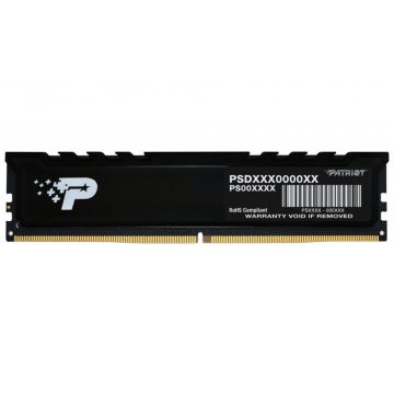   PATRIOT Signature Premium 16GB DDR5 5600MT/s / DIMM / CL46 / 1,1V