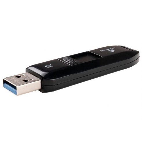 PATRIOT Xporter 3 64GB / USB 3.2 Gen 1 / klizni / plastični / crni