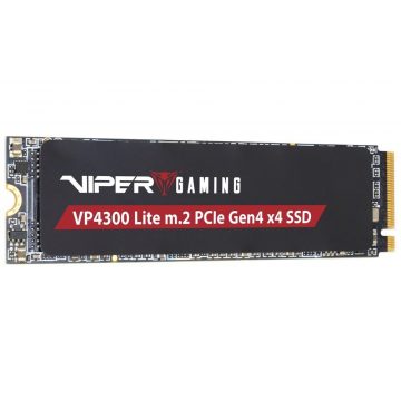   PATRIOT VIPER VP4300 Lite 1TB SSD / Interni / M.2 PCIe Gen4 x4 NVMe / 2280 / BEZ DRAM-a