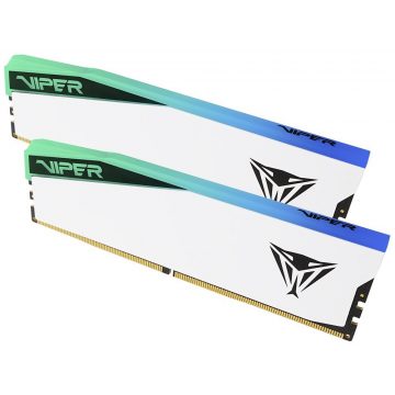   PATRIOT VIPER ELITE 5 BIJELI RGB 64GB DDR5 6200MHz / DIMM / CL42 / Kit 2x 32GB