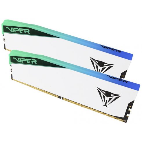 PATRIOT VIPER ELITE 5 BIJELI RGB 64GB DDR5 6200MHz / DIMM / CL42 / Kit 2x 32GB