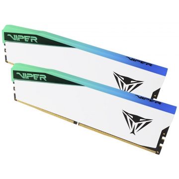   PATRIOT VIPER ELITE 5 BIJELI RGB 96GB DDR5 6000MHz / DIMM / CL42 / Kit 2x 48GB