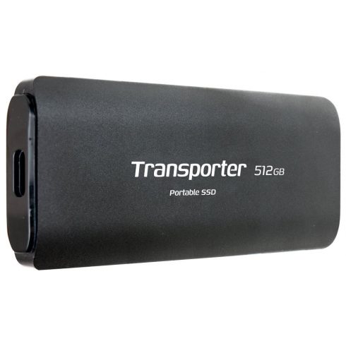 PATRIOT TRANSPORTER 512GB Prijenosni SSD / USB 3.2 Gen2 / USB-C / vanjski / aluminijsko kućište