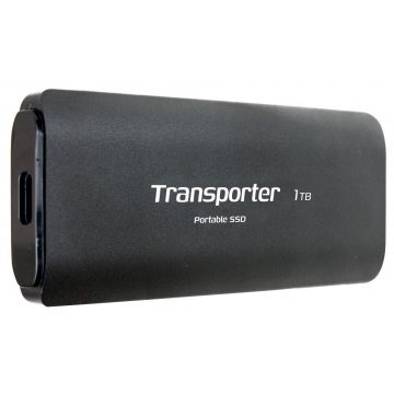   PATRIOT TRANSPORTER 1TB Prijenosni SSD / USB 3.2 Gen2 / USB-C / vanjski / aluminijsko kućište