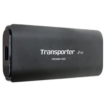   PATRIOT TRANSPORTER 2TB Prijenosni SSD / USB 3.2 Gen2 / USB-C / vanjski / aluminijsko kućište