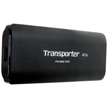   PATRIOT TRANSPORTER 4TB Prijenosni SSD / USB 3.2 Gen2 / USB-C / vanjski / aluminijsko kućište