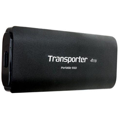 PATRIOT TRANSPORTER 4TB Prijenosni SSD / USB 3.2 Gen2 / USB-C / vanjski / aluminijsko kućište