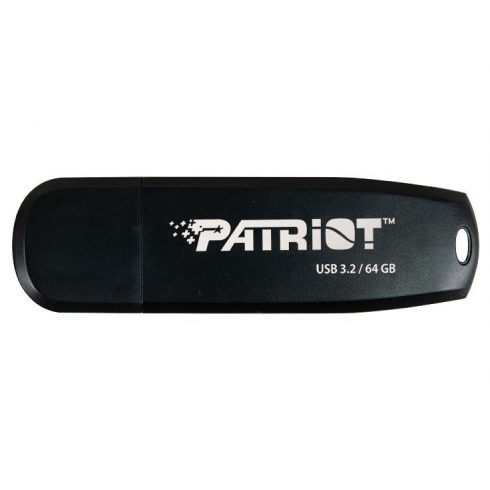 PATRIOT Xporter CORE 64GB Type-A / USB 3.2 Gen 1 / plastični / crni