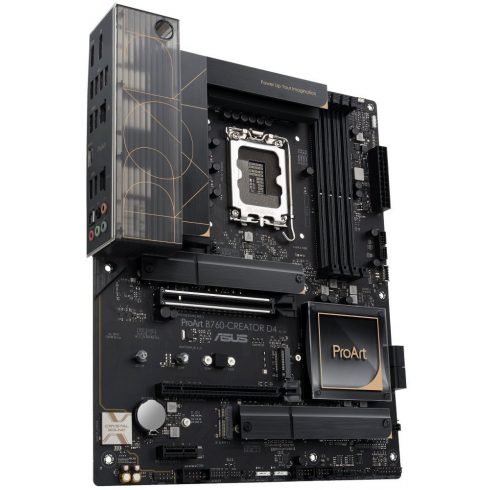 ASUS PROART B760-CREATOR D4 / Intel B760 / LGA1700 /