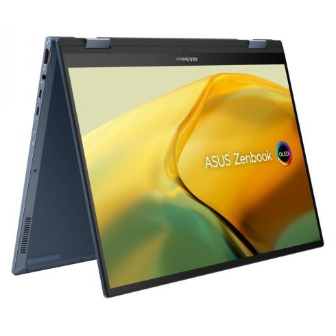 ASUS Zenbook Flip/ i7-1360P/ 16GB DDR5/ 1TB SSD/ Intel Iris Xe/ 14" WQXGA+, dodirni/ W11H/ plavi