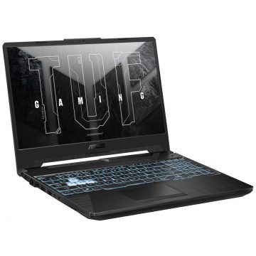   ASUS TUF Gaming F15/ i5-11400H/ 8GB DDR4/ 512GB SSD/ RTX 2050 4GB/ 15.6" FHD, 144Hz/ W11H/ crni