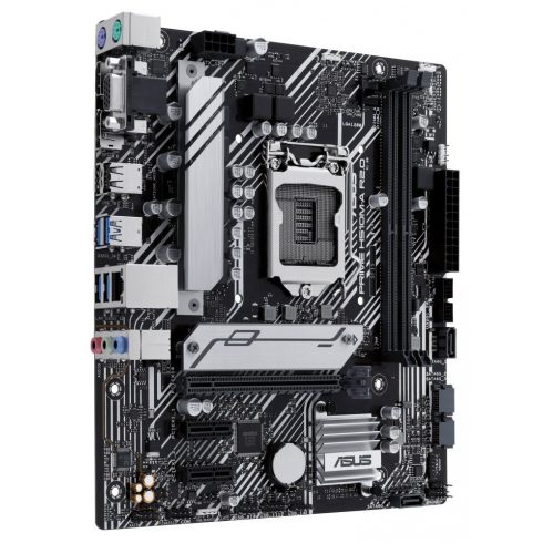 ASUS PRIME H510M-A (R2.0) / LGA1200 / H470 / 2x DDR4 / M.2 / 1x DP / 1x VGA / 1x HDMI / mATX