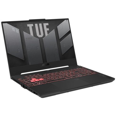 ASUS TUF Gaming A15/ Ryzen 5 7535HS/ 16GB/ 1TB SSD/ RTX 4060 8GB/ 15.6" FHD, mat, 144Hz/ bez OS-a/ siva