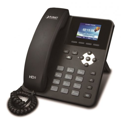 Planet VIP-1120PT VoIP SIP telefon, G.722 HD, LCD u boji, Auto Provision, PoE, CZ izbornik