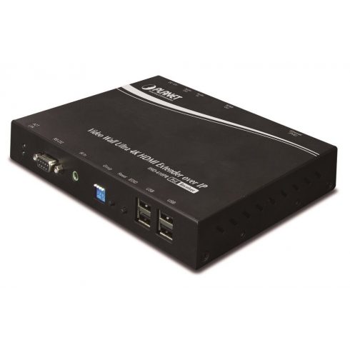 Planet IHD-410PR, HDMI video ekstender/ video zid, prijemnik, UHD-4K, multicast, IR, RS-232, PoE napajanje