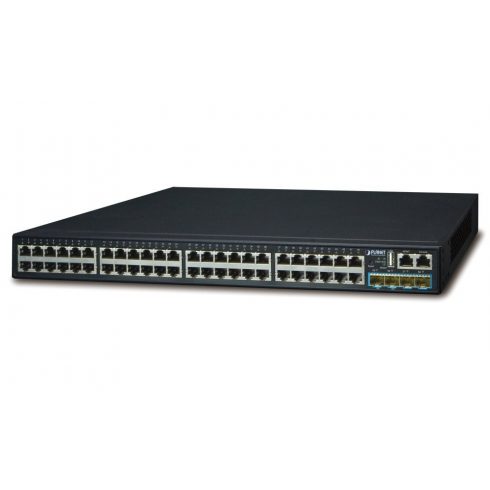 Planet SGS-6341-48T4X L3 preklopnik, 48x1Gb, 4x10Gb SFP+, HW/IP stog, VSF/klaster