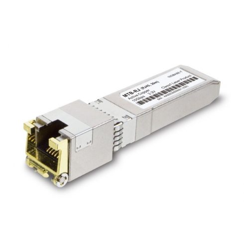 Planet MTB-RJ, SFP+, 10GBase-T, RJ45, UTP CAT6/6A/7