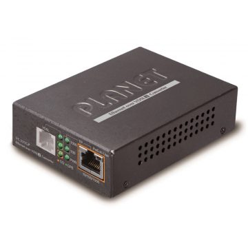   Planet VC-231GP, Ethernet VDSL2 konvertor, 1000Base-T, PoE 802.3at 30W, profil 30a, G.993.5 Vectoring, G.INP