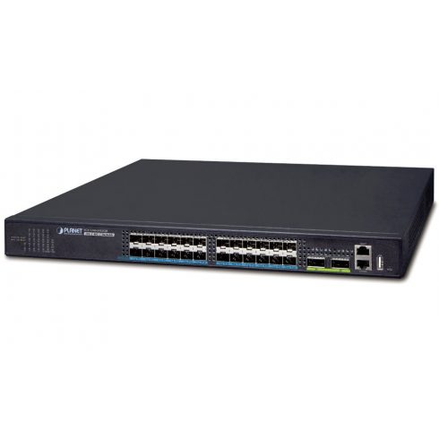 Planet XGS-5240-24X2QR L3 preklopnik, 24x10Gb SFP+, 2x40Gb QSFP+, HW/IP stog, 2x napajanje