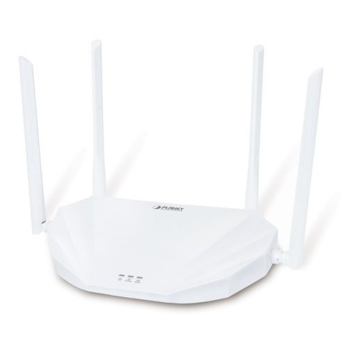 Planet WDRT-1800AX WiFi6 router/AP, dual 2.4/5GHz, 802.11ax 1800Mbps, MESH, Firewall, 32+32 klijenta