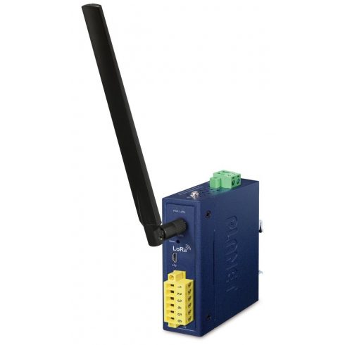 Planet LN1140 IoT LoRaWAN průmyslový kontroler, DI/DO, IP30, -40/+75C