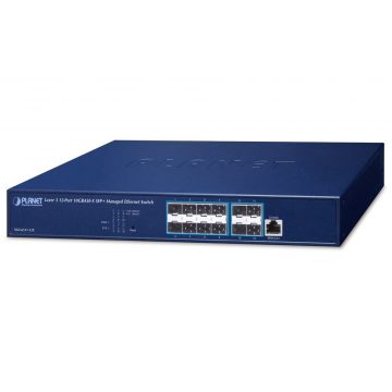 Planet XGS-6311-12X L3 prekidač, 12x10Gb SFP+, QoS