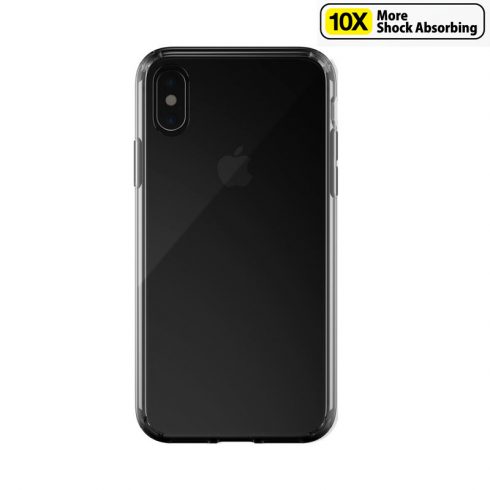 Just Mobile Tenc Air Case za iPhone Xs / X (kristalno crna)