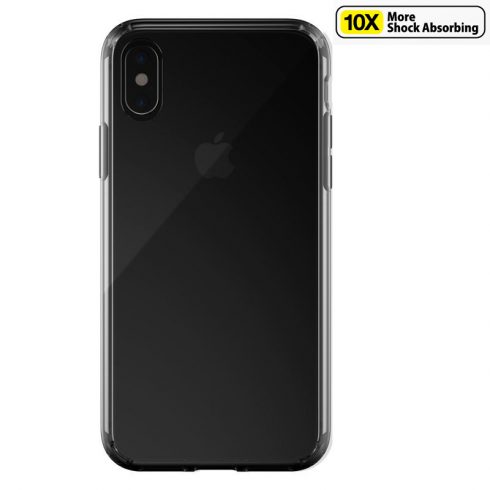 Just Mobile Tenc Air Case za iPhone Xs Max (kristalno crna)