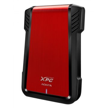   ADATA EX500 kutija za 2.5" HDD/SSD / USB 3.1 / SATA 3.0 / crvena