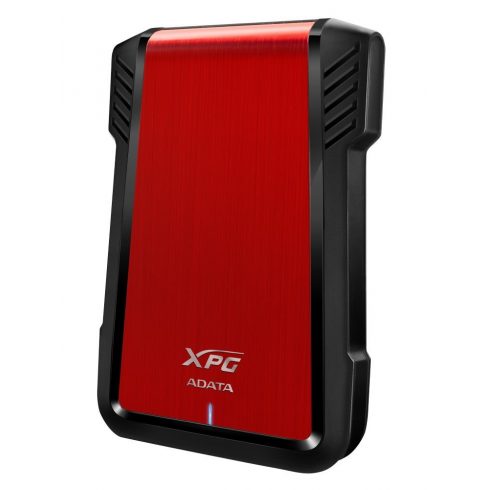 ADATA EX500 kutija za 2.5" HDD/SSD / USB 3.1 / SATA 3.0 / crvena