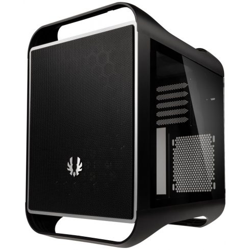 BitFenix kućište Prodigy M 2022 / mATX / 1x60mm +1x120mm/ 2xUSB 3.0 / kaljeno staklo / crno