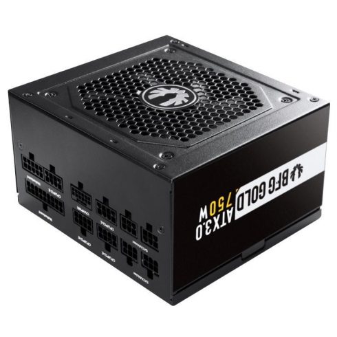 BitFenix izvor napajanja BFG Gold / ATX3.0 / 750W / 120mm ventilator / 80 Plus Gold / aktivni PFC / modularno